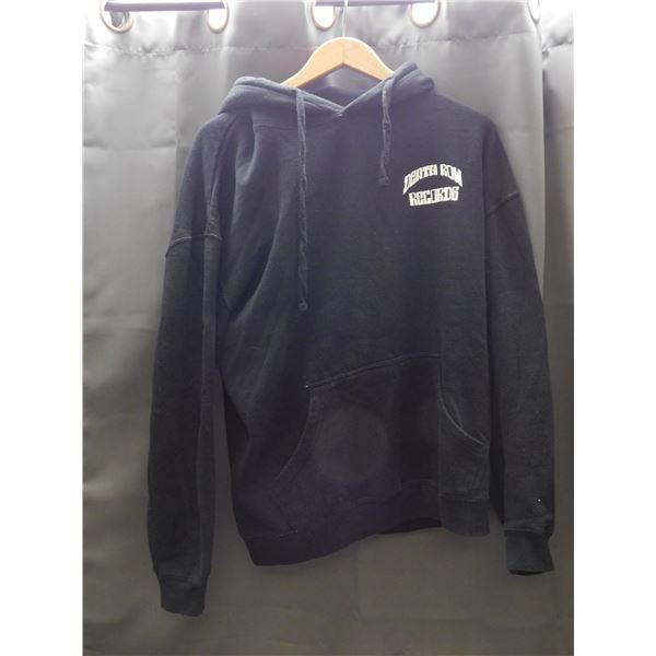 Death Row Records Pull Over Hoodie XL