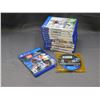 Image 1 : Lot of 12 PS4 Games MADDEN , NHL, etc
