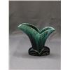 Image 1 : Blue Mountain Pottery Twin Leaf Vase Pottery Ceramic