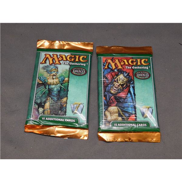 Lot of 2 MTG Magic The Gathering 7th Edition SEALED BOOSTER PACKS 2001