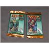 Image 1 : Lot of 2 MTG Magic The Gathering 7th Edition SEALED BOOSTER PACKS 2001