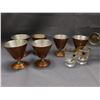 Image 2 : Vintage Bowling Bar Ware Set Openers, Cocktail Items, Copper Cups, Shot Glasses