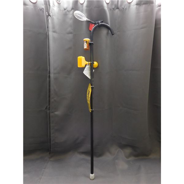 Over The Hill Novelty Gag Walking Cane