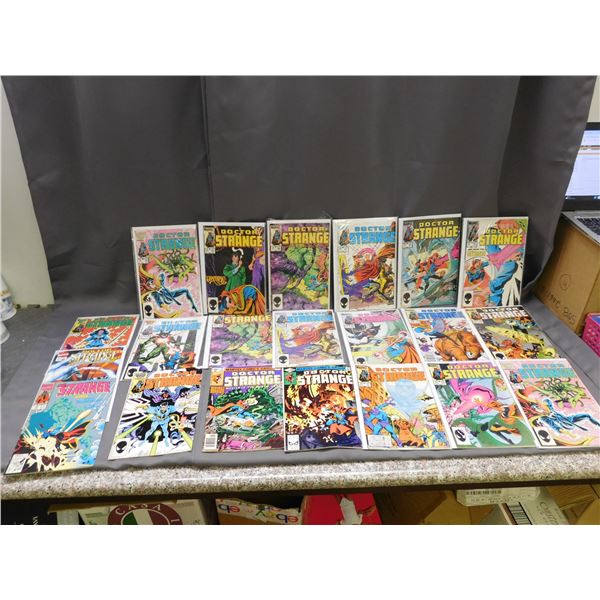 Lot of 21 Doctor Strange Marvel Comic Books Issues Ranging #35-80