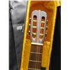 Image 2 : Wooden Acoustic Guitar Unmarked with Hardshell Case