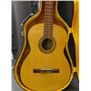 Image 4 : Wooden Acoustic Guitar Unmarked with Hardshell Case