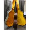 Image 5 : Wooden Acoustic Guitar Unmarked with Hardshell Case
