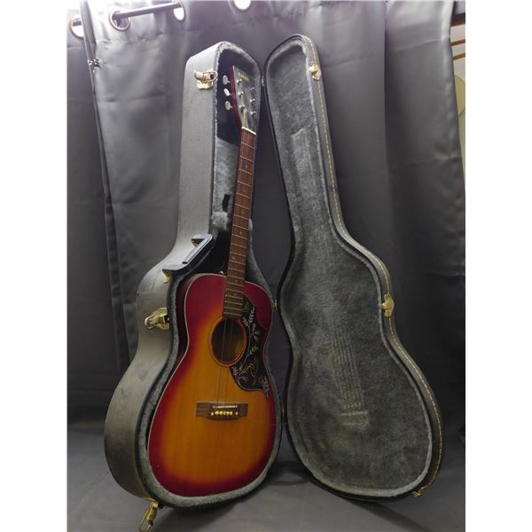 Raven Model 250H Guitar in Case Made in Japan