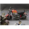Image 4 : Lot of 3 Resin Motorcycle Figurines