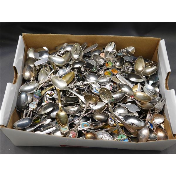 400+ Souvenir Spoons Canada USA World, Unsorted