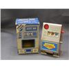 Image 1 : Vintage Jackpot Bank Coin Bank Slot Machine Las Vegas w box