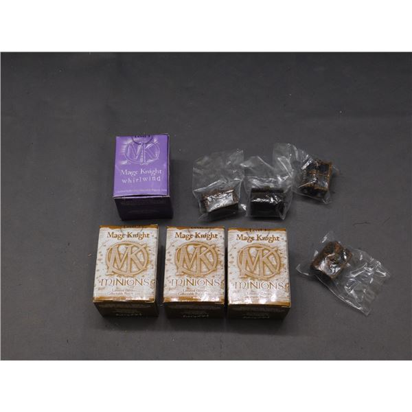 Lot of 8 Mage Knight Tabletop RPG Minifigs Miniatures Promos