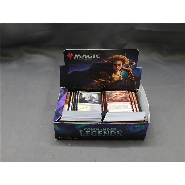 Lot of approx 500 Magic The Gathering TCG CCG Box of Cards