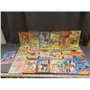 Image 1 : Lot of 31 Vintage Comics Classics, Gold Key Disney Looney Tunes, Richie Rich, Whitman, Etc