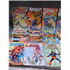 Image 3 : Lot of 21 DC Comics ARAK, Blue Devil, Teen Titans, Arion, Blackhawk