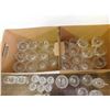 Image 5 : Large Lot of Crystal Stemware 40pcs Various Styles Brandy, Wine, Dessert, Cocktail