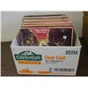 Image 1 : Box of 61 Vinyl Records LPs Assorted