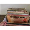 Image 3 : Box of 61 Vinyl Records LPs Assorted