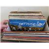 Image 4 : Box of 61 Vinyl Records LPs Assorted