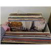 Image 5 : Box of 61 Vinyl Records LPs Assorted