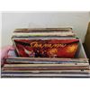 Image 6 : Box of 61 Vinyl Records LPs Assorted