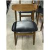 Image 2 : Set of 4 Vintage MCM Made in Sweden Solid Teak Dining Chairs