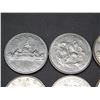 Image 3 : Lot of 6 Canadian Silver Dollars 1968 and Up