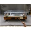 Image 5 : Toshiba Turntable Record Player Belt Drive Auto Player Model SR-310