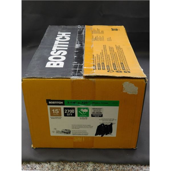 Bostitch  3 1/4" x .120" Box of 2700 15 Degree Coil Framing Nailer