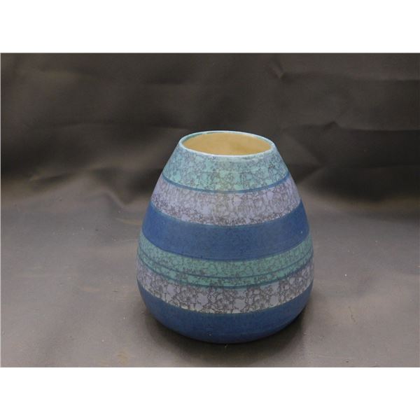 Madeline Originals California Made in USA Pottery Vase 7"