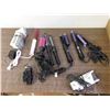 Image 1 : Lot of Assorted Hair Heat Styling Tools Curlers /  Irons Conair, Various Sizes