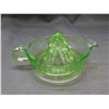 Image 3 : Uranium Glass Juicer / Reamer