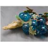 Image 2 : Lucite Grape Centerpiece Blue 15"