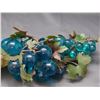 Image 3 : Lucite Grape Centerpiece Blue 15"