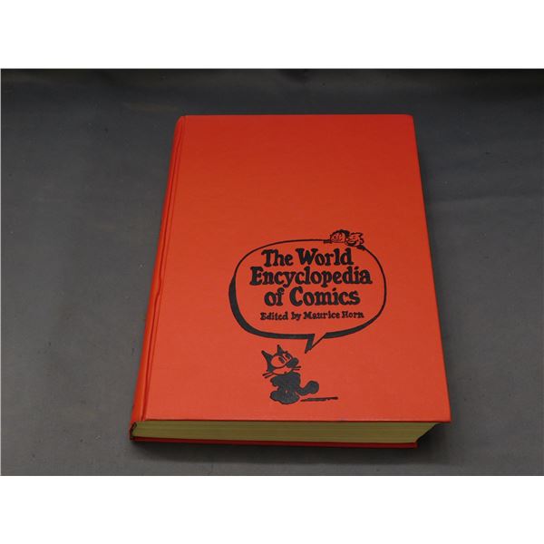 The World Encyclopedia of Comics Chelsea House Publishers 1976 Hardcover
