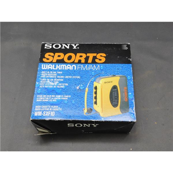 SONY Sports Walkman AM/FM WM-SXF10