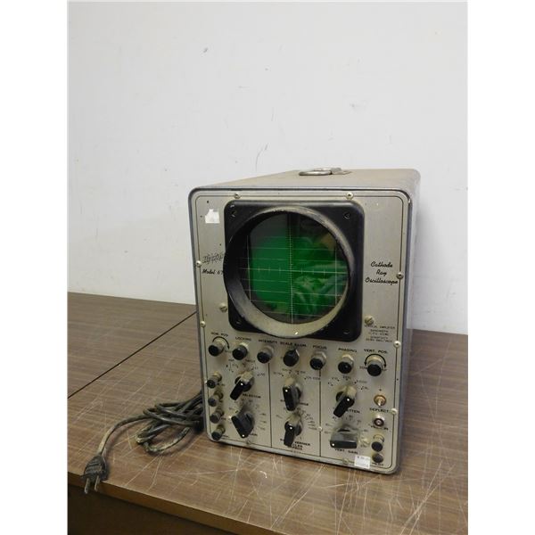 Hickok Model 675 Cathode Ray Oscilloscope