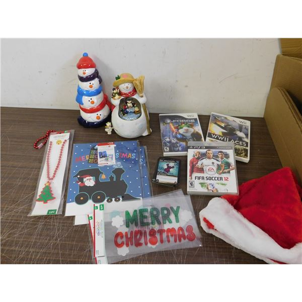 END OF THE RUN Christmas Decor, World of Warcraft Cards, Video Games