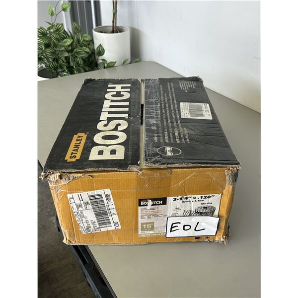 Bostitch Coil Nails 3-1/4” x .120 15 Degree 4500
