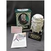 Image 1 : McCormick Elvis Presley "The End of an Era"  Limited Edition Bust Decanter w Box Opened