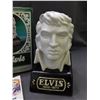 Image 2 : McCormick Elvis Presley "The End of an Era"  Limited Edition Bust Decanter w Box Opened