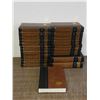 Image 1 : Lot of 24 World Book Encyclopedias with Edge Gilt Hardcover Books Color Pages