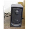 Image 2 : Dell Computer Speaker System Subwoofer and 2 Small Speakers