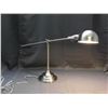 Image 1 : Adjustable Metal Office Table Lamp *works*