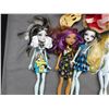 Image 3 : Lot of 10 Monster High and Ever After High Dolls