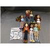 Image 1 : Lot of 7 Bratz Dolls & extra pair of shoes