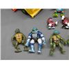 Image 2 : Lot of Mostly Vintage TMNT Teenage Mutant Ninja Turtles Action Figures & Turtle Van