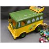 Image 7 : Lot of Mostly Vintage TMNT Teenage Mutant Ninja Turtles Action Figures & Turtle Van