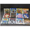 Image 1 : Lot of 12 Nintendo DS Games Club Penguin, Tinker Bell, Monster Jam, Zhu Zhu, Brain Age + Loose Game