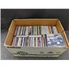 Image 1 : Lot of 80+ Assorted CDs Country, Alan Jackson Shania Twain, Roy Orbison, Marty Robbins, etc